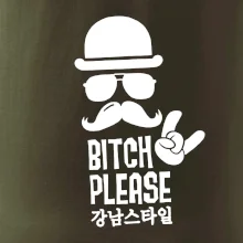 Bitch please! Mustache