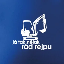 Já tak nějak rád rejpu