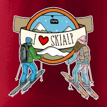 I love skialp