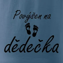 Povýšen na dědečka