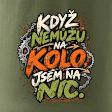 Když nemůžu na kolo jsem na nic