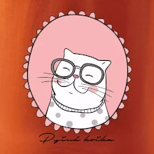 Pyšná kočka růžová