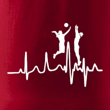 EKG volejbalistky