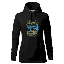 Jizerky - modrý les chill