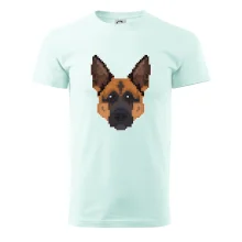 Německý ovčák - Rozkostičkovaný