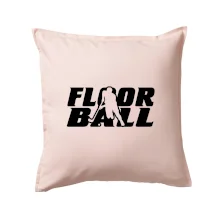 Floorball nápis rovný