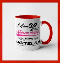 Mám 30 dětí, jsem učitelka