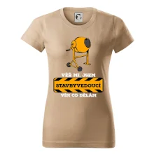 Vím co dělám stavbyvedoucí