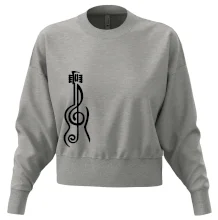 Houslový klíč kytara