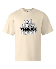 Eat sleep sauna repeat