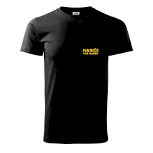 Hasiči - žlutý nápis - váš název sboru