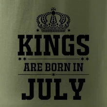 Kings are born in July