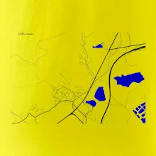 Chlumec 403 39 mapa s vodními toky