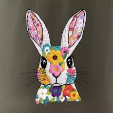 Zajíček jako vyšitý