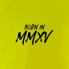 Born in - Římské číslo 2015