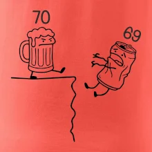 Pivo narozeniny - útes 70let