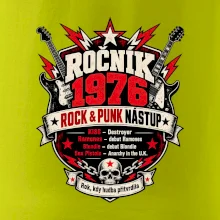Ročník 1976 rock a punk