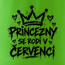 Urban Streetwear - Princezny se rodí v červenci