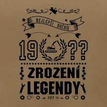 Zrození legendy - pro opraváře