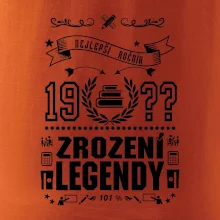 Zrození legendy - pro učitele