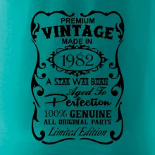 Vintage Etiketa - 1982