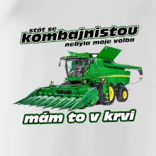 Stát se kombajnistou nebyla moje volba
