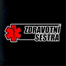 Zdravotní sestra - kříž