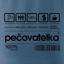 Čárový kód - pečovatelka Čárový kód - pečovatelka