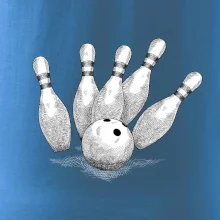 Bowling kresba