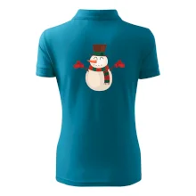 Vánoční sněhulák