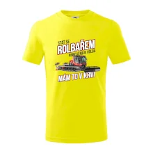 Stát se rolbařem nebyla moje volba, mám to v krvi