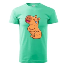 Smutná kapybara Smutná kapybara