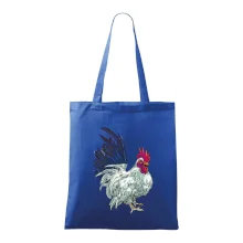 Kohout kreslený bílý