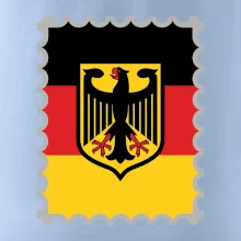 Německá známka - vlajka