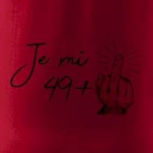 Je mi 50 - Prostředníček