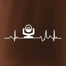 Ekg osvětlovač - robo hlava