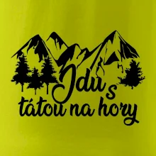 Jdu s tátou na hory