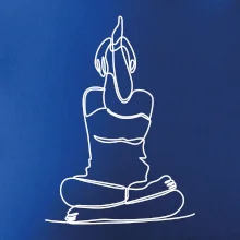 Jóga v sedu jedním tahem