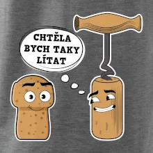 Zátka - chtěla bych taky lítat