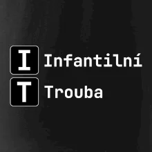 IT Nápis Infantilní Trouba