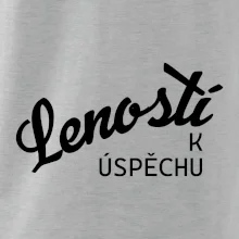 Leností k úspěchu - psací