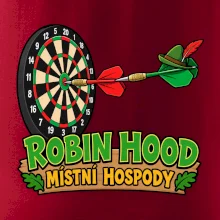 Robin Hood místní hospody