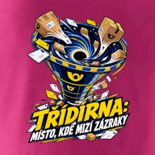 Třídírna místo kde mizí zázraky
