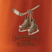 Hokejista odchovanec místního rybníka