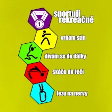 Sportuji rekreačně