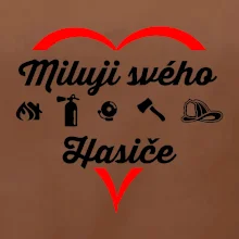 Miluji svého hasiče