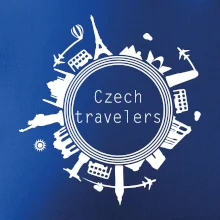 Czech Travelers jednobarevný