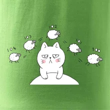 Unavená kočka nemůže spát