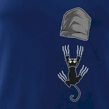 Kočka vypadla z kapsy