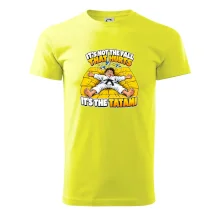 Pád bolí tatami judo